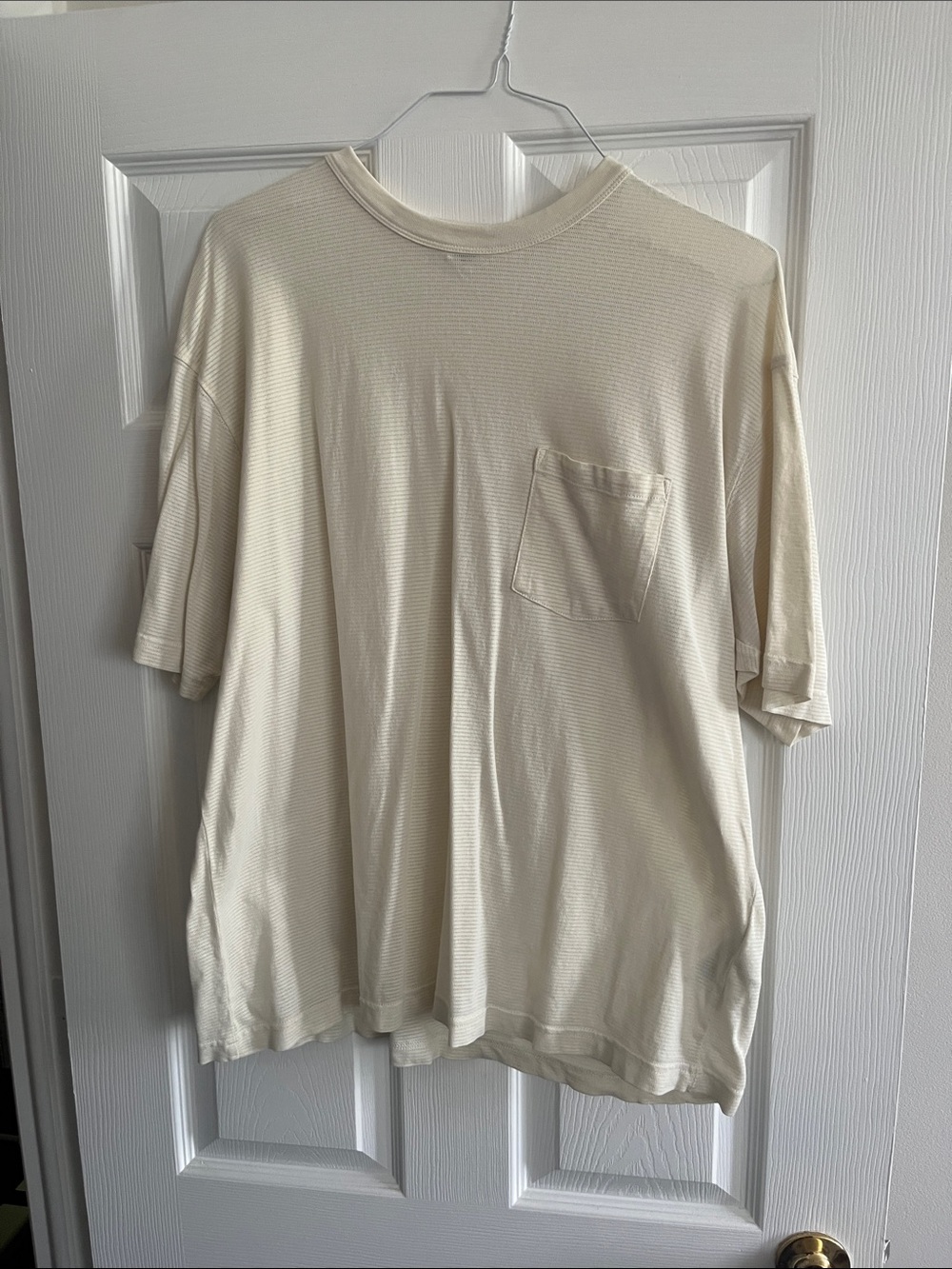 Kith Cream Short Sleeve Pocket Tee